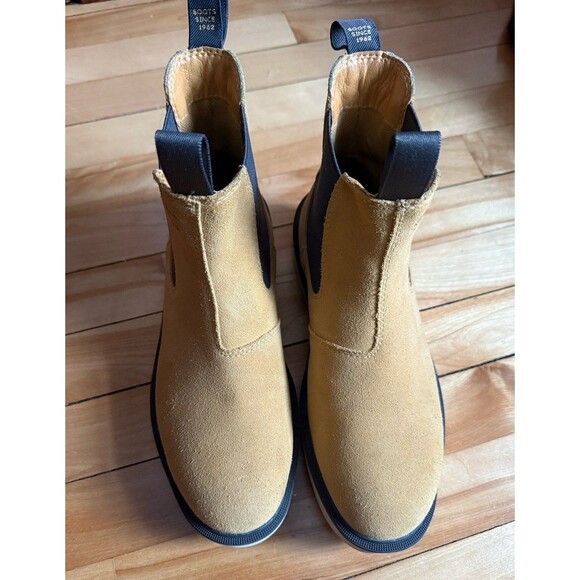 Sorel Hi-Line Chelsea Boot Geo Yellow Jet US 9 Women Waterproof Pull-On - Picture 3 of 6